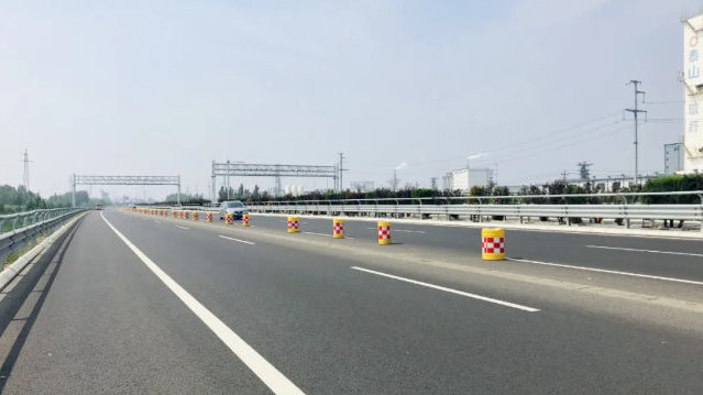 上海世界杯官方网页版usregal气象探测设备帮助京台高速公路泰安至枣庄段（鲁苏街）改扩建工程顺利实施(图2)