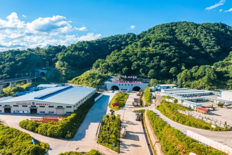 上海世界杯官方网页版为龙岩东环高速公路隧道提供优质可靠的道路安全检测设备(图2)