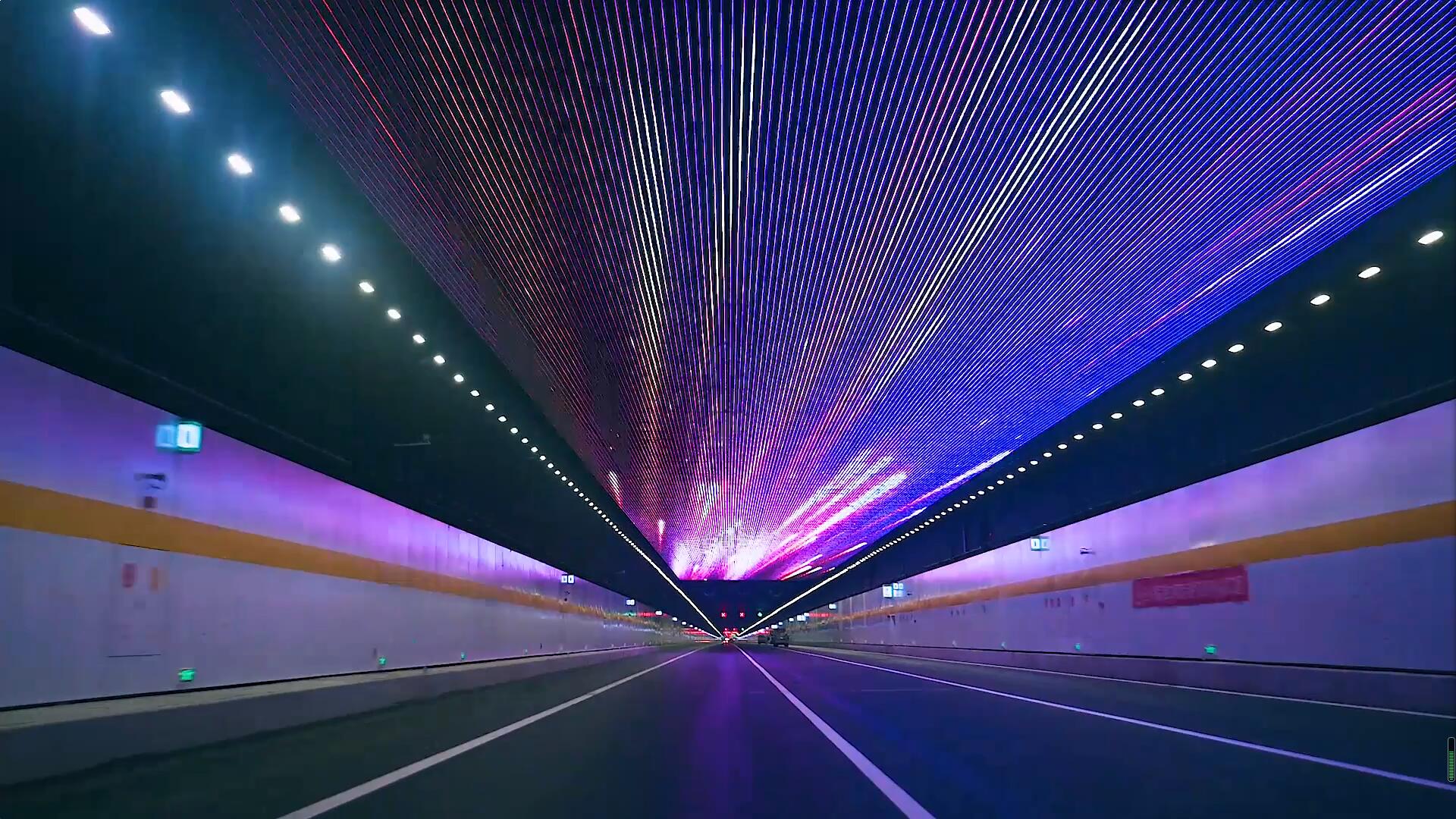 太湖隧道正式通车，上海世界杯官方网页版以综合高端技术为隧道通车保驾护航(图2)